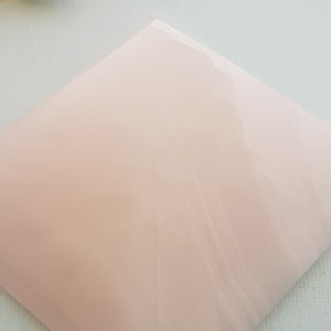 Pink Calcite aka Mangano Calcite Pyramid