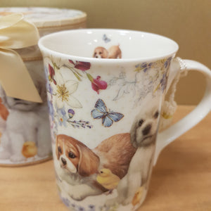 Puppy Mug in Beautiful Gift Box