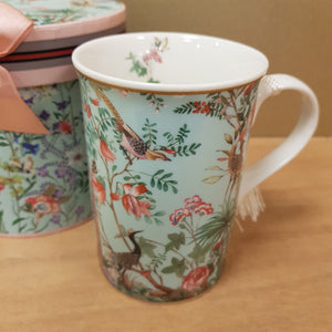 Birds of Paradise Mug in Beautiful Gift Box 