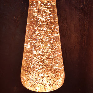 Rose Gold Diamond Glitter Lamp