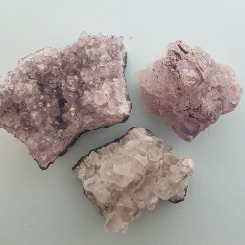 Amethyst Cluster (assorted. approx. 1-1.5kilo)