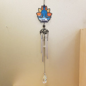 Lotus Buddah Wind Chime