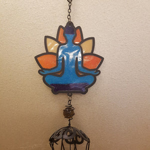 Lotus Buddah Wind Chime