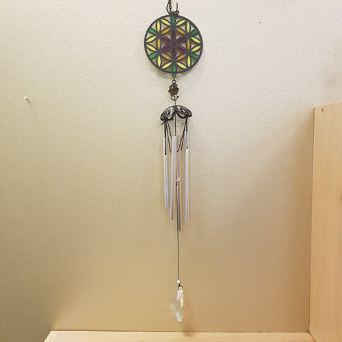 Flower Of Life Wind Chime (approx 63cm)