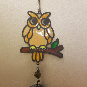 Owl Wind Chime (approx 63cm)