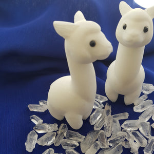 White Jade Alpaca