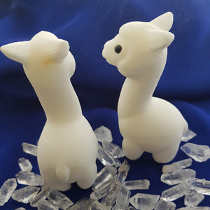 White Jade Alpaca