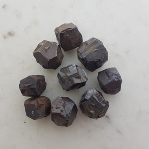 Colombian Pyrite Iron Cross Tumble (assorted)