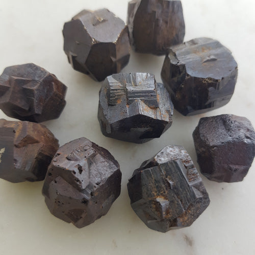 Colombian Pyrite Iron Cross Tumble (assorted)