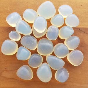 Opalite Tumble (assorted, larger & man made)