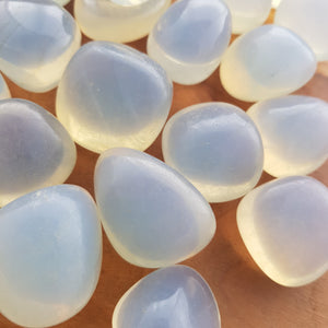 Opalite Tumble (assorted, larger & man made)