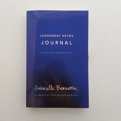 Judgment Detox Journal (a guided exploration)