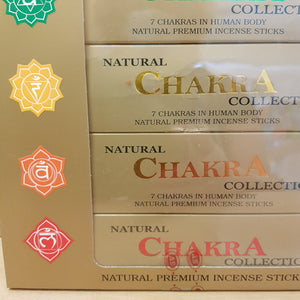 7 Chakra Incense Collection