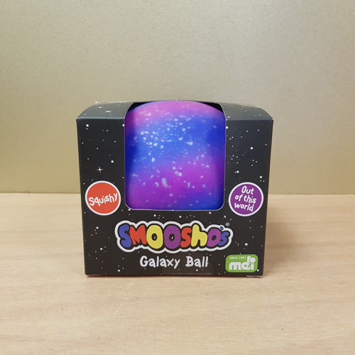 Smooshos Squishy Galaxy Ball (approx 10x10x10cm)
