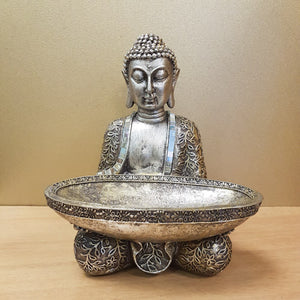 Buddha Holding Trinket Bowl
