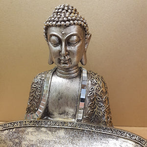 Buddha Holding Trinket Bowl