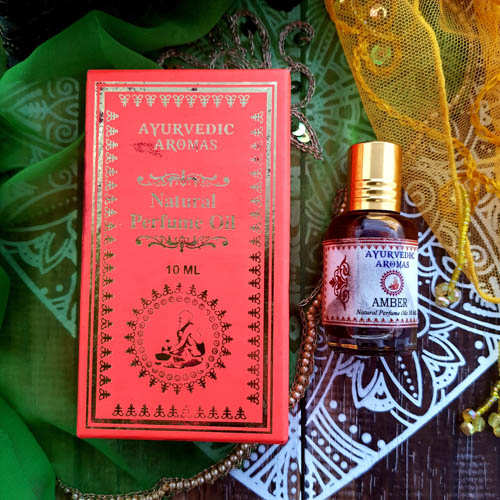 Amber Ayurvedic Perfume Oil (approx 10mls)
