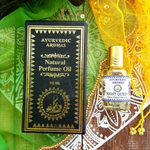 Night Queen Ayurvedic Perfume Oil
