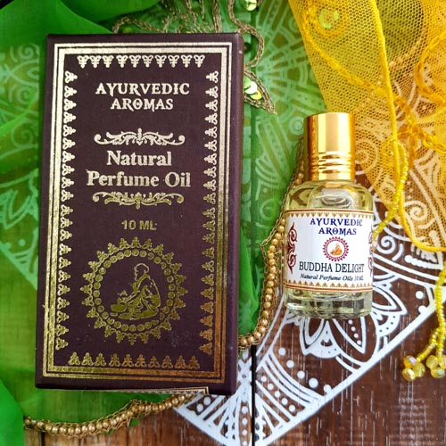 Buddha Delight Ayurvedic Perfume Oil (approx 10mls)