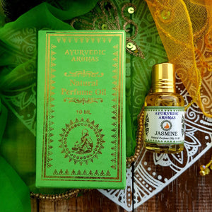 Jasmine Ayurvedic Perfume Oil