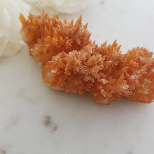 Red Calcite Cluster 