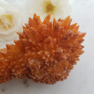 Red Calcite Cluster