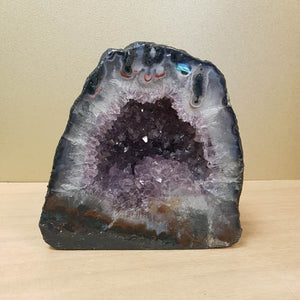 Amethyst Geode (approx. 15.5x15.5x9cm)