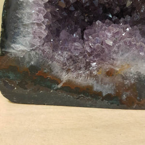 Amethyst Geode (approx. 15.5x15.5x9cm)