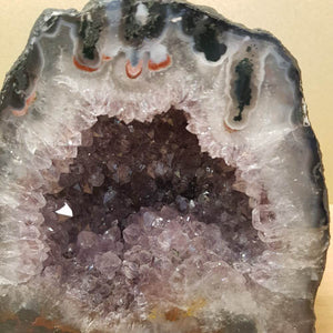 Amethyst Geode (approx. 15.5x15.5x9cm)