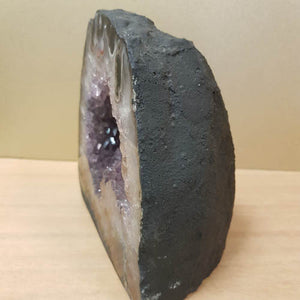 Amethyst Geode (approx. 15.5x15.5x9cm)