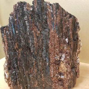 Black Tourmaline with Mica (approx. 20x19x10cm)