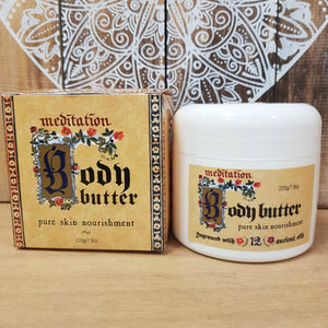 Meditation Body Butter (approx. 220g)