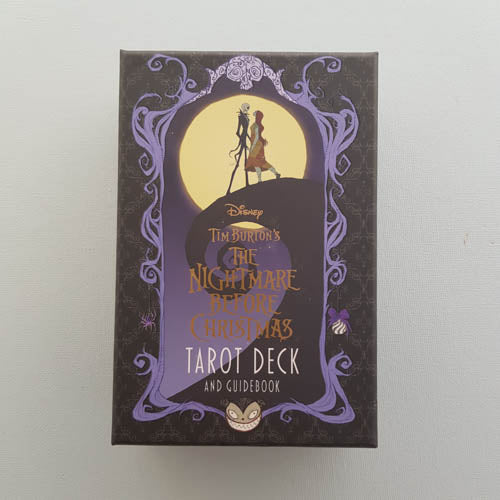 Tim Burton's The Nightmare Before Christmas Tarot Deck (78 cards and guide book)