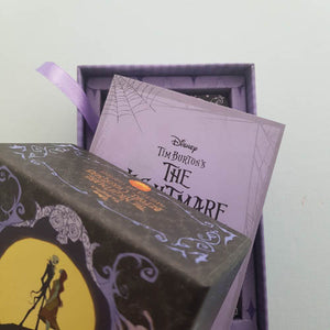 Tim Burton's The Nightmare Before Chrismas Tarot Deck