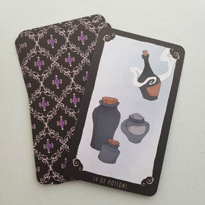 Tim Burton's The Nightmare Before Chrismas Tarot Deck