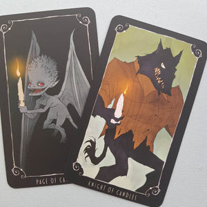 Tim Burton's The Nightmare Before Chrismas Tarot Deck