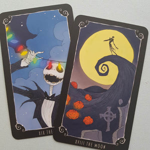 Tim Burton's The Nightmare Before Chrismas Tarot Deck