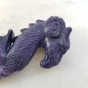 Lepidolite Mystical Creature Wand (approx. 19x5x3cm)