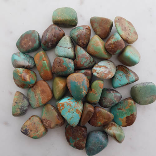 Turquoise Plus Tumble (assorted)