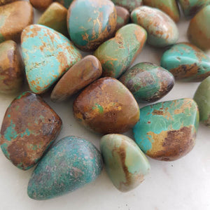 Turquoise Plus Tumble (assorted)