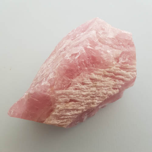 Rose Quartz Rough Rock (approx. 12.5x21.5x14cm)