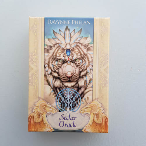Seeker Oracle Cards (55 cards and guide book)