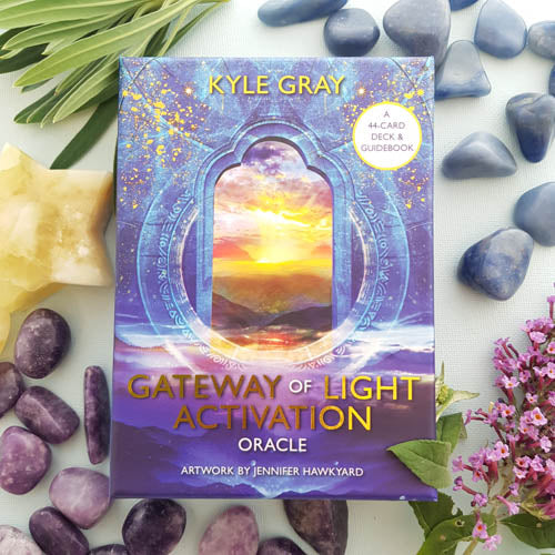 Gateway Of Light Activation Oracle Cards (44 cards and guide book)