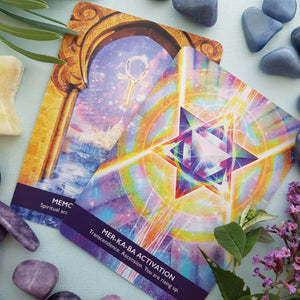 Gateway Of Light Activation Oracle Cards