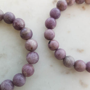 Lepidolite Bracelet