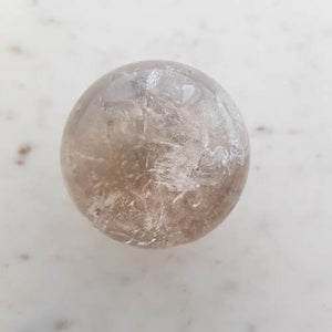 Smoky Quartz Sphere