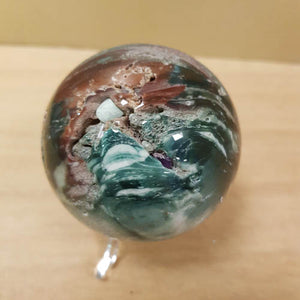 Bloodstone Jasper Sphere