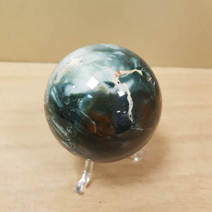 Bloodstone Jasper Sphere