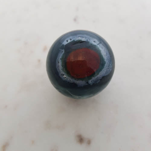 Bloodstone Jasper Sphere (approx. 5.5cm diameter)