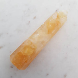 Golden Quartz Polished Point